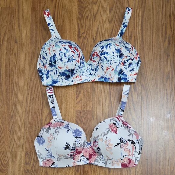 Cacique Other - Cacique Lightly Lined T-Shirt No Wire Bra Bundle/ 38DDD